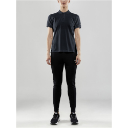 CRAFT Core Blend Poloshirt Damen 995000 - asphalt XS
