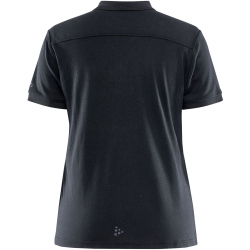 CRAFT Core Blend Poloshirt Damen 995000 - asphalt XS