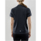 CRAFT Core Blend Poloshirt Damen 995000 - asphalt XS