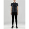 CRAFT Core Blend Poloshirt Damen 995000 - asphalt XS