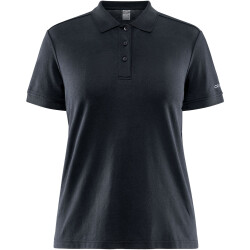 CRAFT Core Blend Poloshirt Damen 995000 - asphalt M