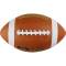 V3TEC Touchdown II American Football dunkelbraun 8.5