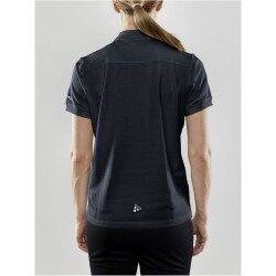 CRAFT Core Blend Poloshirt Damen 995000 - asphalt L