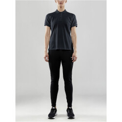 CRAFT Core Blend Poloshirt Damen 995000 - asphalt L