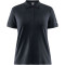 CRAFT Core Blend Poloshirt Damen 995000 - asphalt XXL