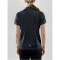 CRAFT Core Blend Poloshirt Damen 995000 - asphalt XXL