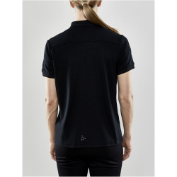 CRAFT Core Blend Poloshirt Damen 999000 - black XS