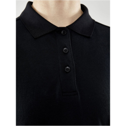 CRAFT Core Blend Poloshirt Damen 999000 - black XS