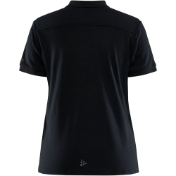 CRAFT Core Blend Poloshirt Damen 999000 - black XS