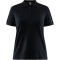 CRAFT Core Blend Poloshirt Damen 999000 - black XS