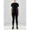 CRAFT Core Blend Poloshirt Damen 999000 - black XS