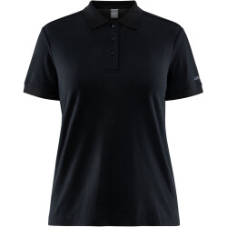 CRAFT Core Blend Poloshirt Damen 999000 - black L