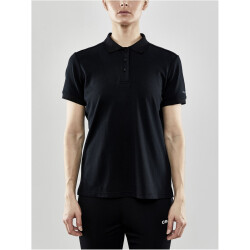 CRAFT Core Blend Poloshirt Damen 999000 - black L