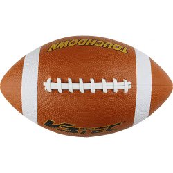 V3TEC Touchdown II American Football dunkelbraun 9