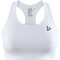 CRAFT Training Classic Mid Support Sport-BH Damen 900000 - white XL
