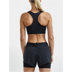 CRAFT Training Classic Mid Support Sport-BH Damen 999000 - black XS