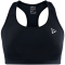 CRAFT Training Classic Mid Support Sport-BH Damen 999000 - black XS