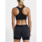 CRAFT Training Classic Mid Support Sport-BH Damen 999000 - black XS