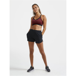 CRAFT ADV Essence 5" Stretch Trainingsshorts Damen 999000 - black S