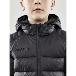CRAFT Core Explore Isolate Steppjacke Kinder 985000 - granite 134/140