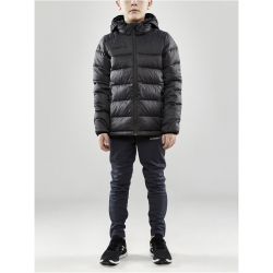 CRAFT Core Explore Isolate Steppjacke Kinder 985000 - granite 158/164