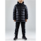 CRAFT Core Explore Isolate Steppjacke Kinder 999000 - black 134/140