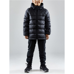 CRAFT Core Explore Isolate Steppjacke Kinder 999000 - black 146/152
