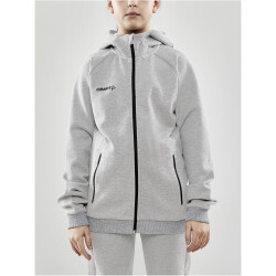 CRAFT Core Soul Kapuzenjacke Kinder 950000 - grey melange...