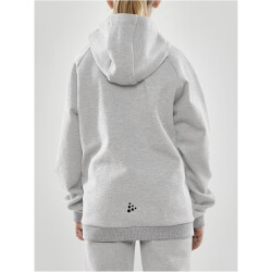 CRAFT Core Soul Kapuzenjacke Kinder 950000 - grey melange 122/128