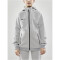 CRAFT Core Soul Kapuzenjacke Kinder 950000 - grey melange 122/128