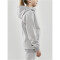 CRAFT Core Soul Kapuzenjacke Kinder 950000 - grey melange 122/128