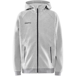 CRAFT Core Soul Kapuzenjacke Kinder 950000 - grey melange...