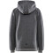 CRAFT Core Soul Kapuzenjacke Kinder 975000 - dk grey melange 134/140