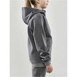 CRAFT Core Soul Kapuzenjacke Kinder 975000 - dk grey...