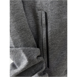 CRAFT Core Soul Kapuzenjacke Kinder 975000 - dk grey melange 158/164