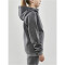 CRAFT Core Soul Kapuzenjacke Kinder 975000 - dk grey melange 158/164