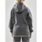 CRAFT Core Soul Kapuzenjacke Kinder 975000 - dk grey melange 158/164