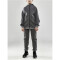 CRAFT Core Soul Kapuzenjacke Kinder 975000 - dk grey melange 158/164