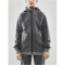 CRAFT Core Soul Kapuzenjacke Kinder 975000 - dk grey melange 158/164