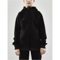 CRAFT Core Soul Kapuzenjacke Kinder 999000 - black 134/140