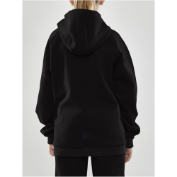 CRAFT Core Soul Kapuzenjacke Kinder 999000 - black 134/140
