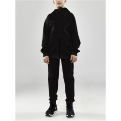 CRAFT Core Soul Kapuzenjacke Kinder 999000 - black 134/140