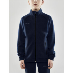 CRAFT Core Soul Sweatjacke Kinder 395000 - dark navy 122/128