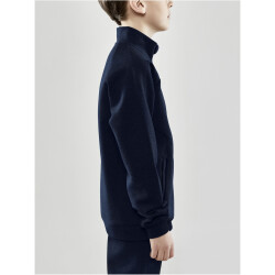 CRAFT Core Soul Sweatjacke Kinder 395000 - dark navy 122/128