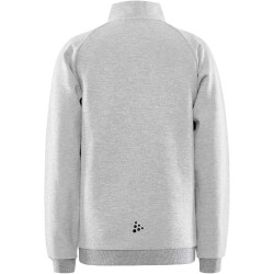 CRAFT Core Soul Sweatjacke Kinder 950000 - grey melange 134/140