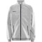 CRAFT Core Soul Sweatjacke Kinder 950000 - grey melange 134/140