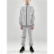 CRAFT Core Soul Sweatjacke Kinder 950000 - grey melange 134/140