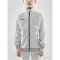 CRAFT Core Soul Sweatjacke Kinder 950000 - grey melange 134/140