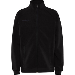 CRAFT Core Soul Sweatjacke Kinder 999000 - black 122/128