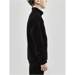 CRAFT Core Soul Sweatjacke Kinder 999000 - black 122/128